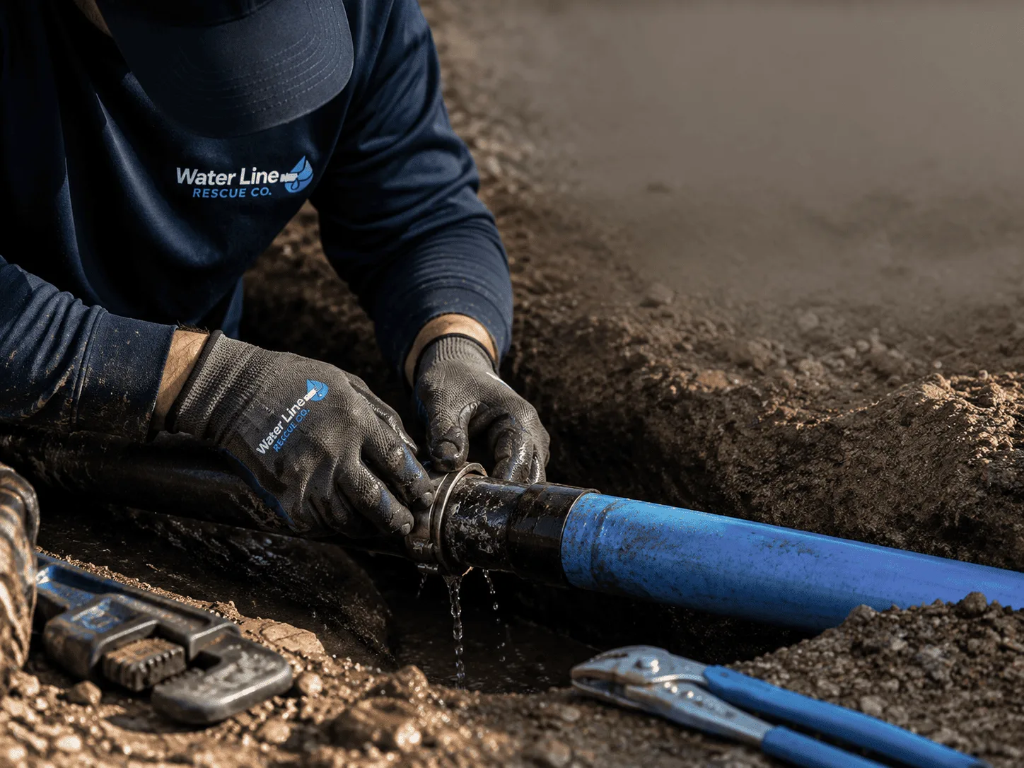 Why choose Water Line Repair in Austinville, IA